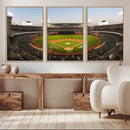 Oakland Athletics Baseball Team Print - RingCentral Coliseum