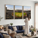 Oakland Athletics Baseball Team Print - RingCentral Coliseum