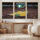 TD Garden Basketball Canvas Wall Art - Boston Celtics Live by MyGreatCanvas | Canvas Wall Art Prints | Photo Prints & Wall Decor