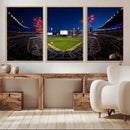 Truist Park Atlanta Braves Baseball Stadium Wall Art Print |