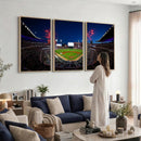 Truist Park Atlanta Braves Baseball Stadium Wall Art Print |