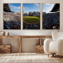 Truist Park Stadium Canvas Wall Art - Atlanta Braves Game