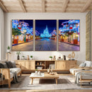 Disney Wall Art | Castle Large Wall Art Disney Magic Kingdom by MyGreatCanvas | Canvas Wall Art Prints | Photo Prints & Wall Decor