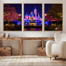 Disney Castle Wall Art – Framed Magic Kingdom Canvas by MyGreatCanvas | Canvas Wall Art Prints | Photo Prints & Wall Decor