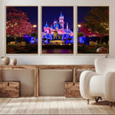 Castle Large Wall Art Disney Magic Kingdom Kids Room Decor -