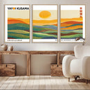 Framed Yayoi Kusama 1986 Wall Art Print – Japanese Wall Art