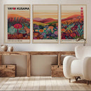 Framed Yayoi Kusama 1986 Wall Art Print – Japanese Wall Art