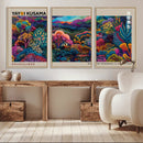 Framed Japanese 1986 Wall Art Print, Yayoi Kusama 1986 Wall
