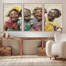 Shai Yossef style Joyful Childhood Canvas Wall Art - by MyGreatCanvas | Canvas Wall Art Prints | Photo Prints & Wall Decor