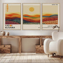 Yayoi Kusama Art Print Wall Decor – Yayoi Kusama Wabi Sabi