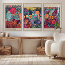 Yayoi Kusama Wall Art Canvas Print, Abstract Art, Large
