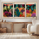 Yayoi Kusama Wall Art Canvas Print, Abstract Art, Large by MyGreatCanvas | Canvas Wall Art Prints | Photo Prints & Wall Decor