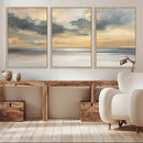 Modern Coastal Artwork with Vibrant Abstract Ocean Waves by MyGreatCanvas | Canvas Wall Art Prints | Photo Prints & Wall Decor