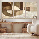 Wabi Sabi Geometric Wall Art | Abstract Modern Minimalist