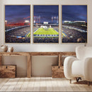 Kroger Field Canvas Wall Art - Kentucky Stadium Wall Art