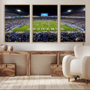 Kroger Field Canvas Wall Art - Kentucky Stadium Wall Art