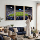 Kroger Field Canvas Wall Art - Kentucky Stadium Wall Art