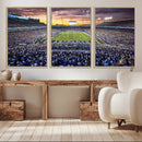 Kroger Field Wall Art Print - Kentucky Stadium Wall Art