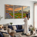 Chicago Wrigley Field Wall Art Canvas Print – Iconic