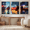 African American Jazz Canvas Wall Art Print – Abstract Music by MyGreatCanvas | Canvas Wall Art Prints | Photo Prints & Wall Decor