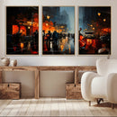 Winston Porter Jazz Wall Art - African American Music Canvas