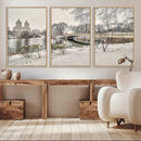 The Bow Bridge in Central Park Canvas, The Bow Bridge Canvas by MyGreatCanvas | Canvas Wall Art Prints | Photo Prints & Wall Decor