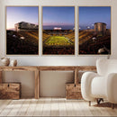 Iowa Hawkeyes Kinnick Stadium Wall Art Canvas Print, Framed