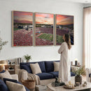Indiana Memorial Stadium Wall Art Canvas Print, Framed