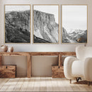 El Capitan Wall Art Canvas Print – Framed Yosemite Cliff