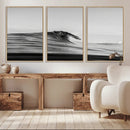 Black Wave Wall Art Canvas Print – Framed Abstract Surf by MyGreatCanvas | Canvas Wall Art Prints | Photo Prints & Wall Decor
