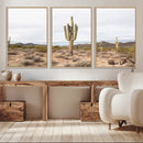 Saguaro Cactus Wall Art – Framed Desert Canvas Artwork, by MyGreatCanvas | Canvas Wall Art Prints | Photo Prints & Wall Decor