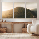 Mountain Wall Art – Framed Sunset Landscape Canvas Artwork, by MyGreatCanvas | Canvas Wall Art Prints | Photo Prints & Wall Decor