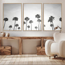 Minimalist Palms Wall Art Canvas Print – Framed Minimalist by MyGreatCanvas | Canvas Wall Art Prints | Photo Prints & Wall Decor