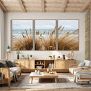 Beach Grass Wall Art Canvas Print – Framed Coastal Dunes Art by MyGreatCanvas | Canvas Wall Art Prints | Photo Prints & Wall Decor
