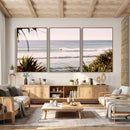 Ocean Surfer Wall Art Canvas Print – Framed Coastal Surf Art by MyGreatCanvas | Canvas Wall Art Prints | Photo Prints & Wall Decor