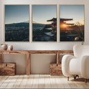 Mount Fuji Wall Art Canvas Print Framed Japan Travel Art by MyGreatCanvas | Canvas Wall Art Prints | Photo Prints & Wall Decor