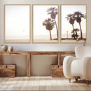 Coastal Light Wall Art Canvas Print – Relaxing Shoreline