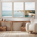 Twelve Apostles Wall Art Canvas Print – Framed Coastal