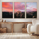 Half Dome Wall Art Canvas Print – Framed Yosemite National