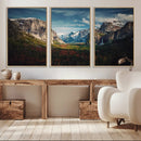 Yosemite National Park Wall Art Canvas Print – Framed