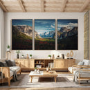 Yosemite National Park Canvas Wall Art – Framed Mountain by MyGreatCanvas | Canvas Wall Art Prints | Photo Prints & Wall Decor