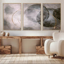Abstract Grey Gold Wall Art – Modern Geometric Canvas by MyGreatCanvas | Canvas Wall Art Prints | Photo Prints & Wall Decor