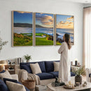 Pebble Beach Golf Links Wall Art Canvas Print – Iconic