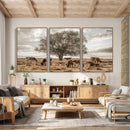 Texas Longhorn Cattle Wall Art, Rustic Western Ranch Canvas by MyGreatCanvas | Canvas Wall Art Prints | Photo Prints & Wall Decor