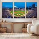 Target Field Stadium Wall Art Canvas Print – Minnesota Twins by MyGreatCanvas | Canvas Wall Art Prints | Photo Prints & Wall Decor