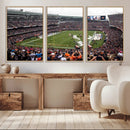 Chicago Bears Soldier Field Wall Art Canvas Print – Framed by MyGreatCanvas | Canvas Wall Art Prints | Photo Prints & Wall Decor