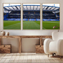 Stamford Bridge Chelsea Football Stadium Canvas Wall Art