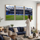 Stamford Bridge Chelsea Football Stadium Canvas Wall Art