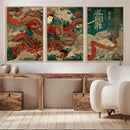 Tsukioka Yoshitoshi Samurai Wall Art – Japanese Katana by MyGreatCanvas | Canvas Wall Art Prints | Photo Prints & Wall Decor