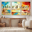 Abstract Last Supper Wall Art Canvas Print – Apostles by MyGreatCanvas | Canvas Wall Art Prints | Photo Prints & Wall Decor